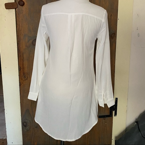 Grace Karin Button Up Shirt Dress with Pockets! - Picture 2 of 6